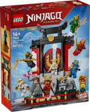 LEGO® Ninja Character Display 15th Anniversary 71866-1