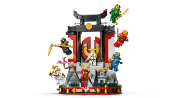 LEGO® Ninja Character Display 15th Anniversary 71866 - 0