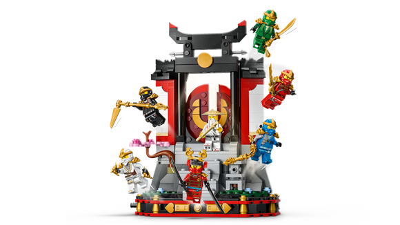 LEGO® Ninja Character Display 15th Anniversary 71866