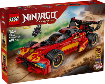 LEGO® X-1 Ninja Charger 15th Anniversary 71867