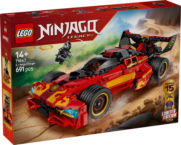 LEGO® X-1 Ninja Charger 15th Anniversary 71867