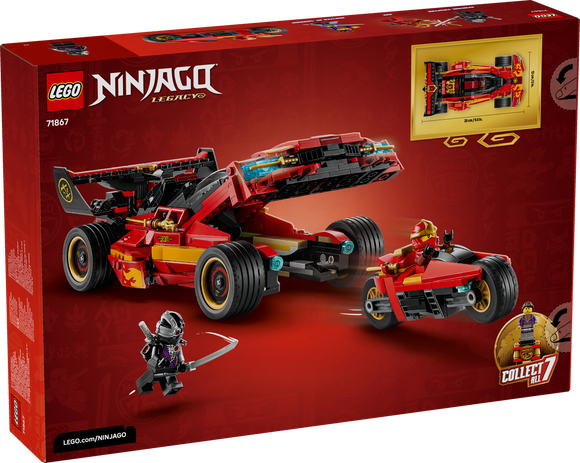 LEGO® X-1 Ninja Charger 15th Anniversary 71867