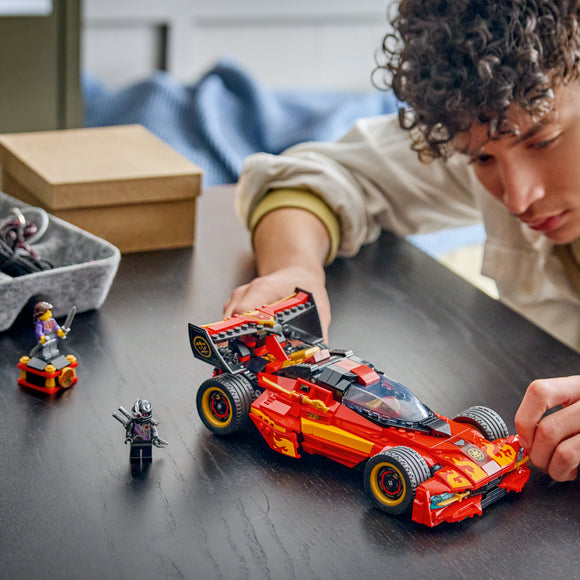 LEGO® Wyldfyre's Transforming Dragon Mech 71868