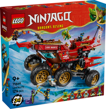 LEGO® Land Bounty 71869