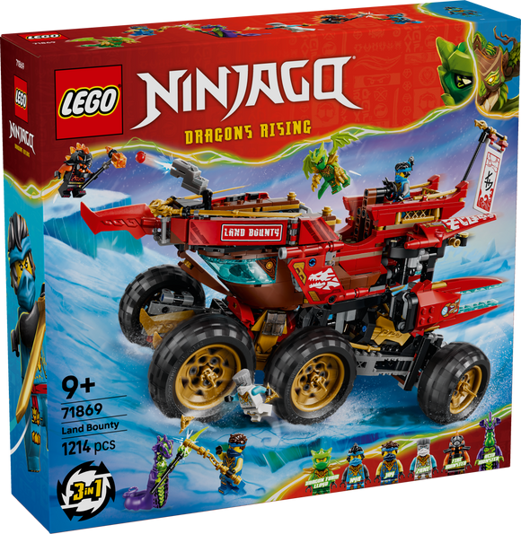 LEGO® Land Bounty 71869