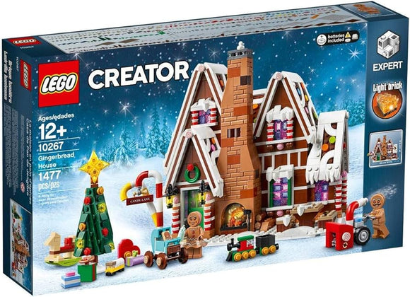 LEGO® Gingerbread House 10267