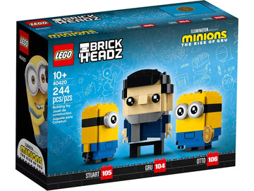 LEGO® Gru, Stuart and Otto 40420