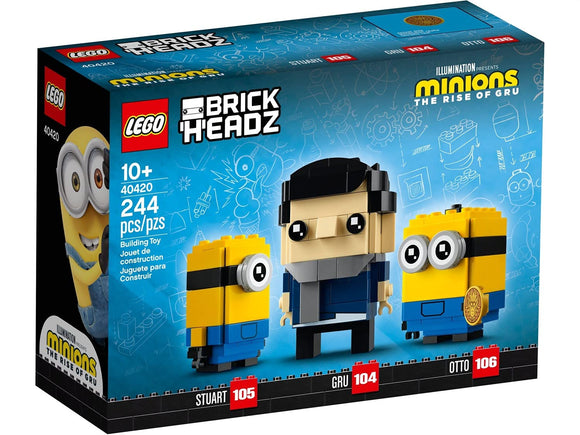 LEGO® Gru, Stuart and Otto 40420