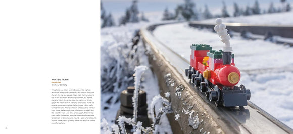 LEGO® in Focus: Explore the Miniature World of LEGO® Photography