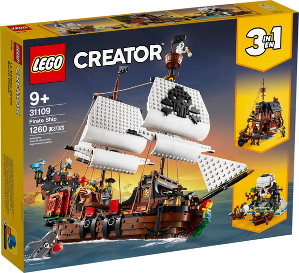 LEGO® Pirate Ship 31109