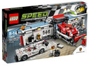 LEGO® Porsche 919 Hybrid and 917K Pit Lane 75876-1