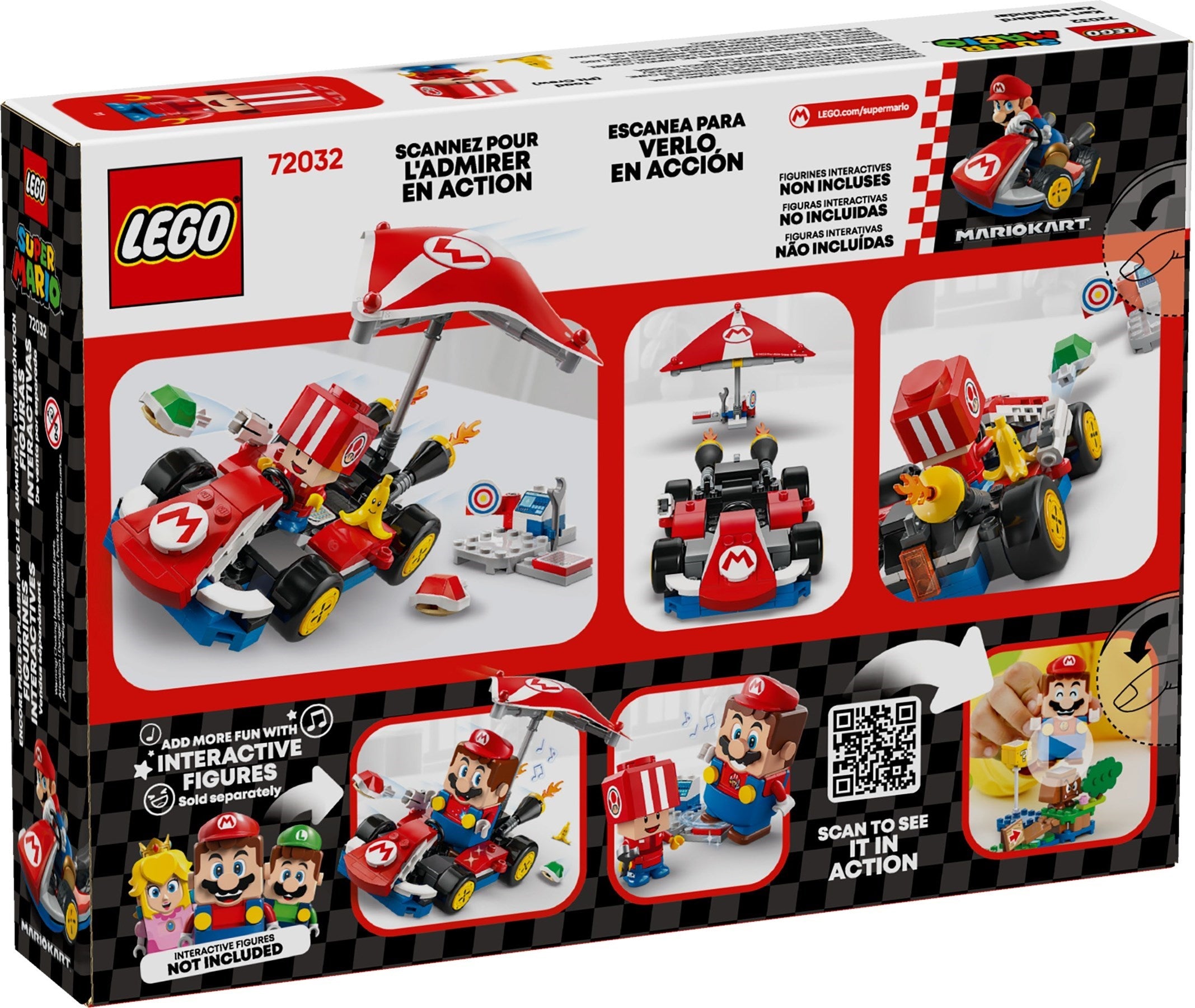 LEGO® Mario Kart™ – Standard Kart 72032 | I'm Rick James Bricks