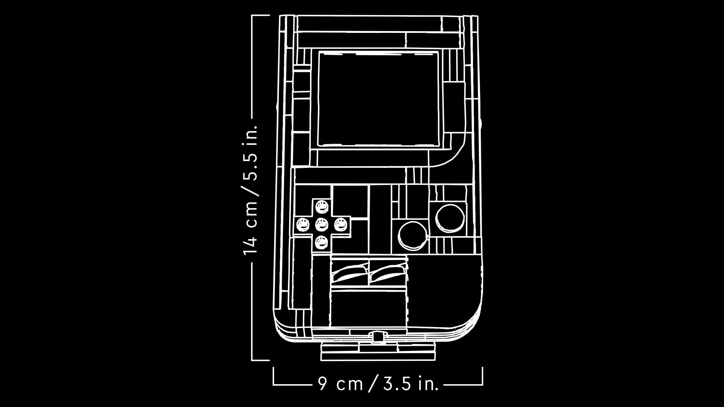 LEGO® Game Boy™ 72046