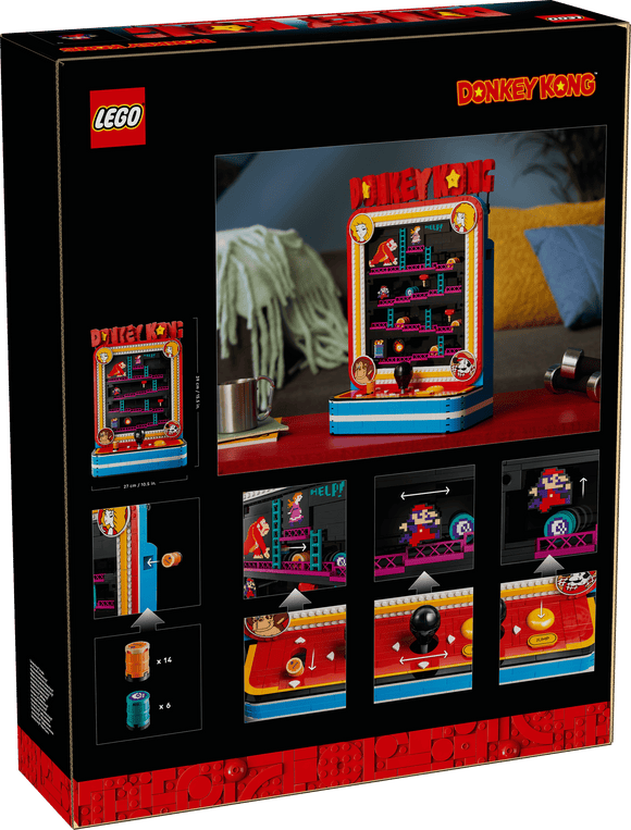 LEGO® Donkey Kong™ Arcade 72051