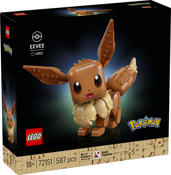 LEGO® Eevee 72151