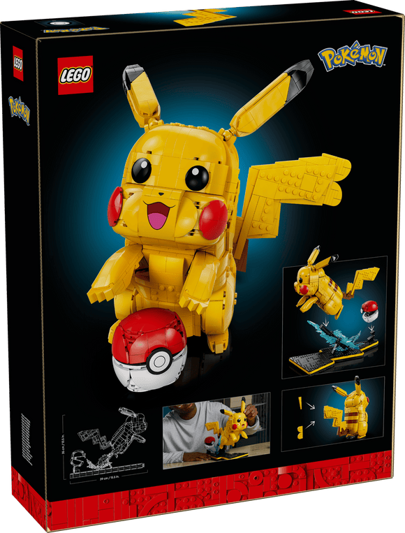 LEGO® Pikachu and Poké Ball 72152