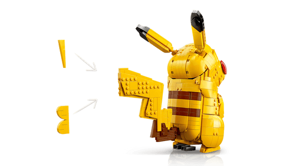 LEGO® Pikachu and Poké Ball 72152