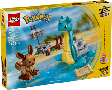 LEGO® SMART Play™: Eevee and Lapras's Treasure Hunt 72162