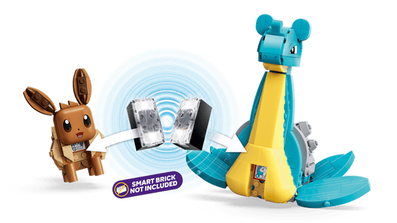 LEGO® SMART Play™: Eevee and Lapras's Treasure Hunt 72162