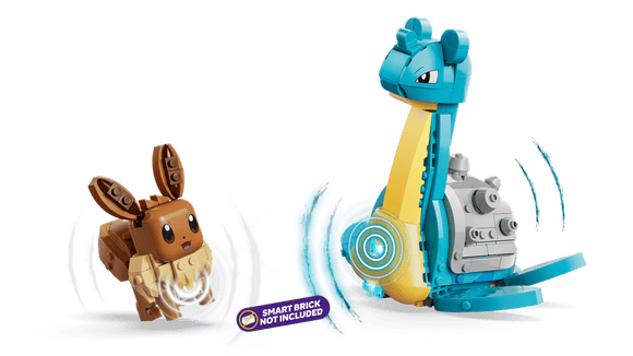 LEGO® SMART Play™: Eevee and Lapras's Treasure Hunt 72162