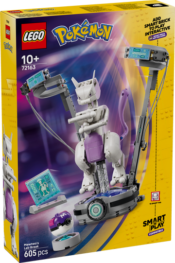 LEGO® SMART Play™: Mewtwo's Lab Break 72163