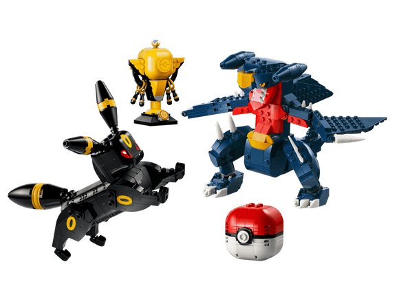 LEGO® SMART Play™: Umbreon vs. Garchomp Championship Battle 72165