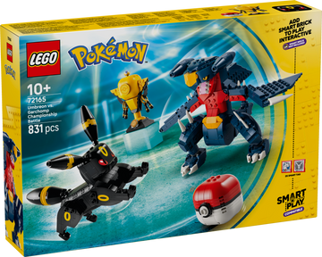 LEGO® SMART Play™: Umbreon vs. Garchomp Championship Battle 72165