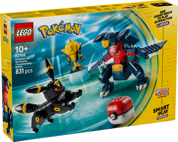 LEGO® SMART Play™: Umbreon vs. Garchomp Championship Battle 72165