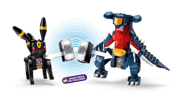 LEGO® SMART Play™: Umbreon vs. Garchomp Championship Battle 72165