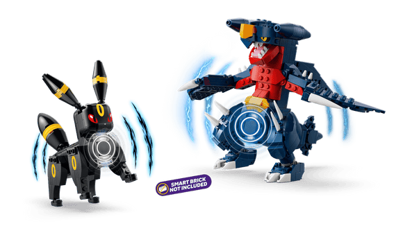LEGO® SMART Play™: Umbreon vs. Garchomp Championship Battle 72165