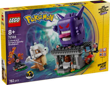 LEGO® SMART Play™: Cubone and Gengar's Spooky Showdown 72166