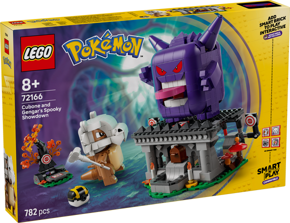 LEGO® SMART Play™: Cubone and Gengar's Spooky Showdown 72166