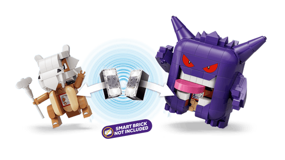 LEGO® SMART Play™: Cubone and Gengar's Spooky Showdown 72166