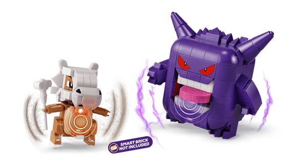LEGO® SMART Play™: Cubone and Gengar's Spooky Showdown 72166