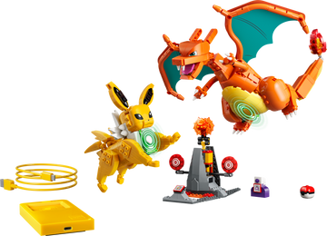 LEGO® SMART Play™: Charizard vs. Jolteon Ultimate Battle 72167 - 0