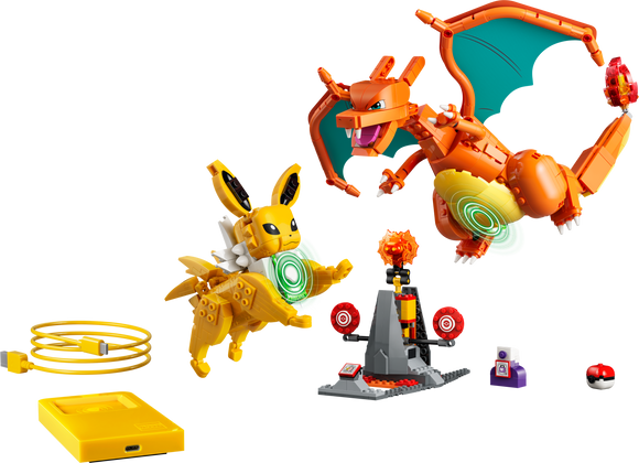 LEGO® SMART Play™: Charizard vs. Jolteon Ultimate Battle 72167