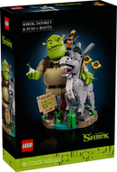 LEGO® Shrek, Donkey & Puss in Boots 72423-1