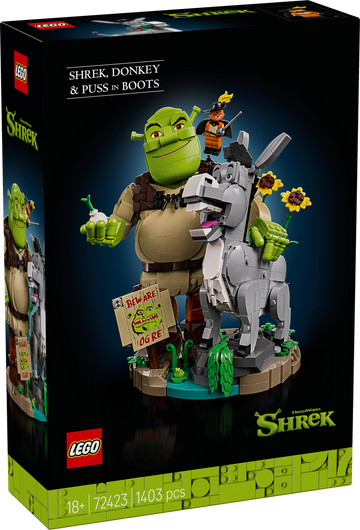 LEGO® Shrek, Donkey & Puss in Boots 72423
