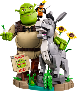 LEGO® Shrek, Donkey & Puss in Boots 72423 - 0