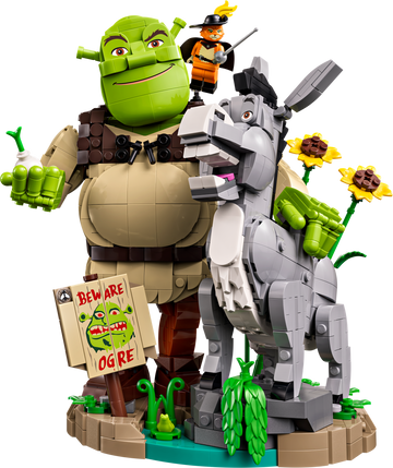 LEGO® Shrek, Donkey & Puss in Boots 72423 - 0