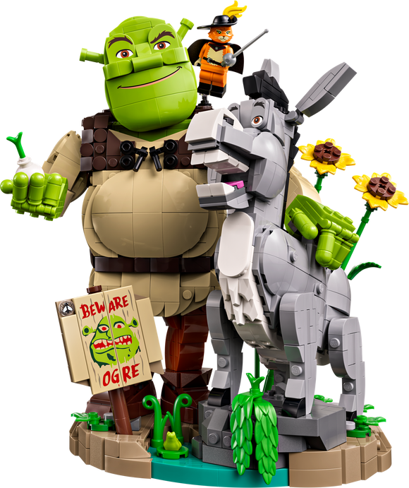 LEGO® Shrek, Donkey & Puss in Boots 72423