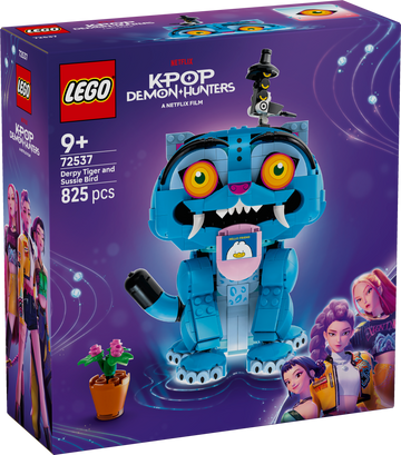LEGO® Derpy Tiger and Sussie Bird 72537
