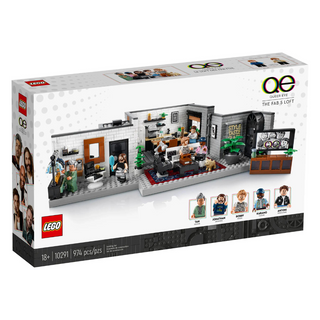 LEGO® Queer Eye – The Fab 5 Loft 10291