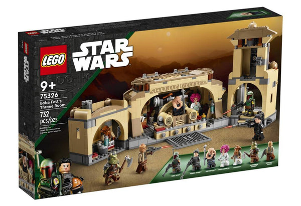 LEGO® Boba Fett's Throne Room 75326