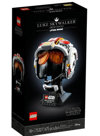 LEGO® Luke Skywalker™ (Red Five) Helmet 75327