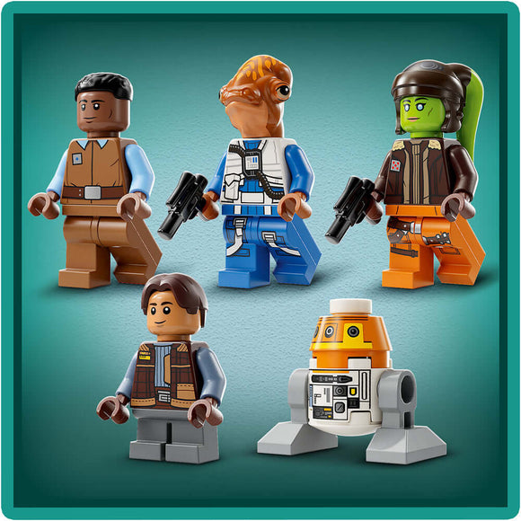 LEGO® Star Wars™ Ghost & Phantom II 75357