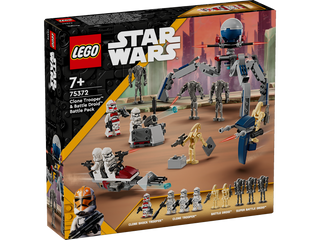 LEGO® Clone Trooper™ & Battle Droid™ Battle Pack 75372