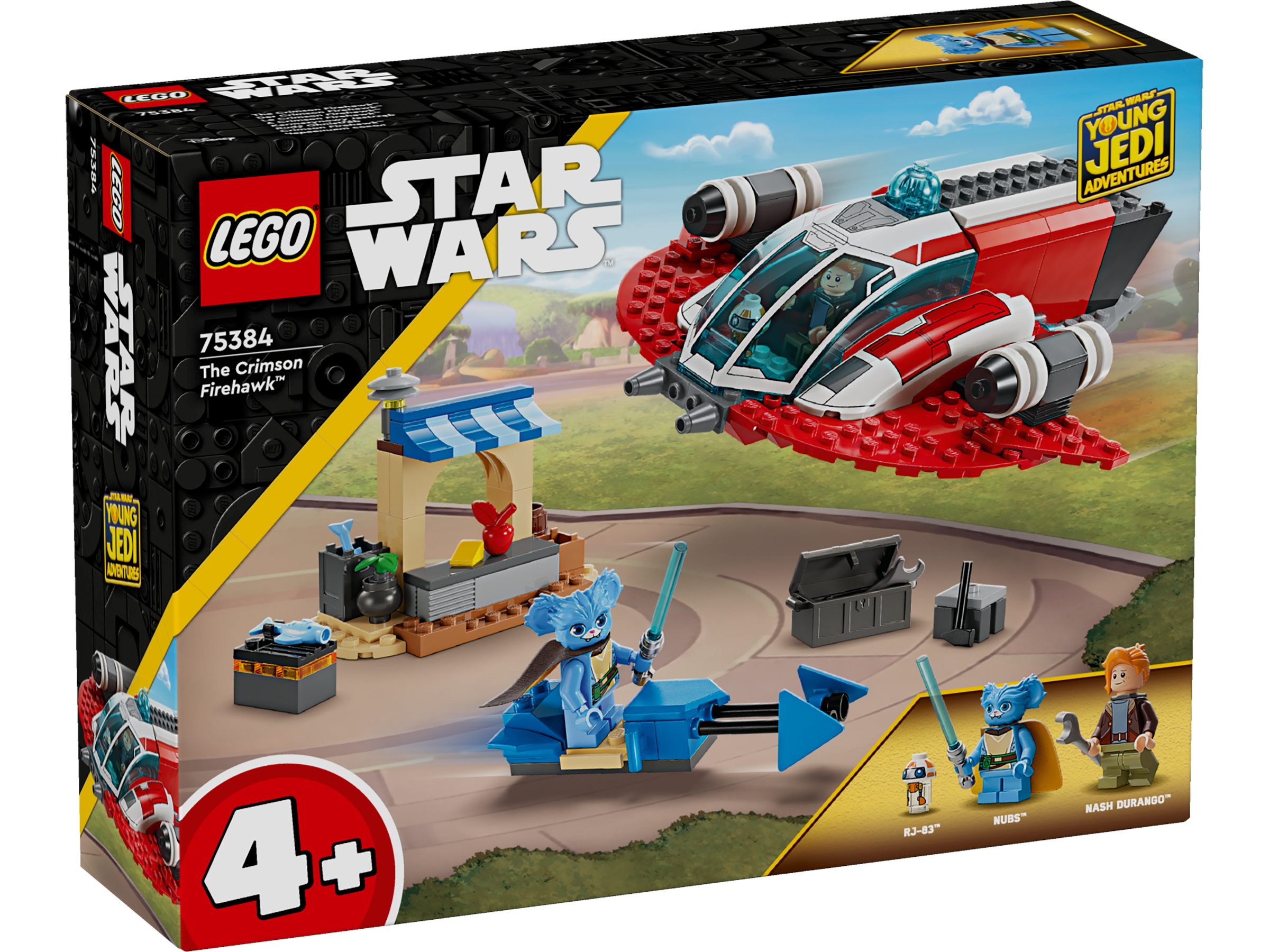 LEGO® The Crimson Firehawk™ 75384