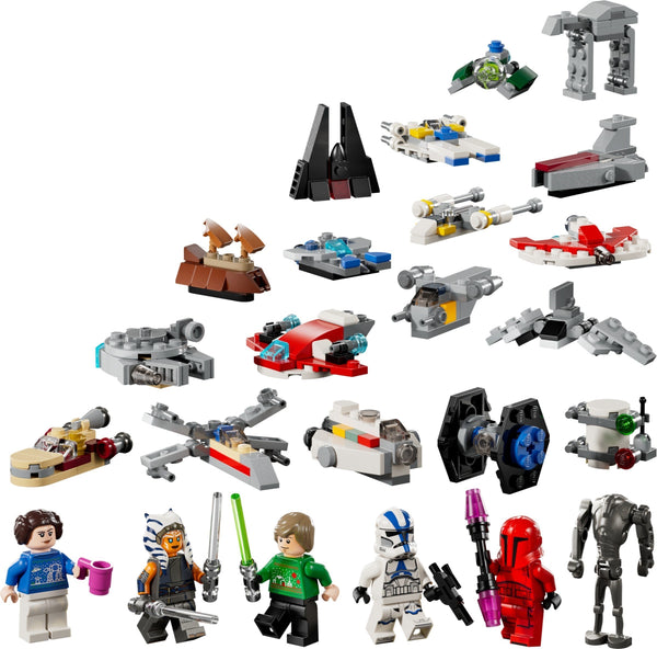 LEGO® Star Wars™ Advent Calendar 2024 75395