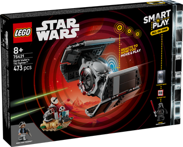 LEGO® SMART Play™: Darth Vader's TIE Fighter™ 75421